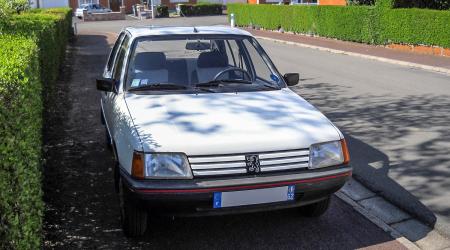 Voiture de collection « Peugeot 205 1987 »