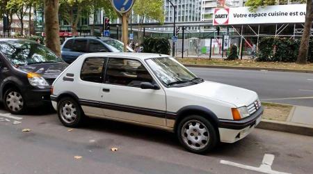 Peugeot 205 GTI 1,9l