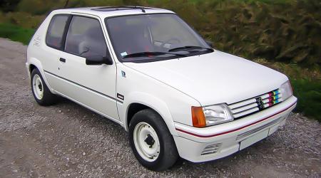 Peugeot 205 Rallye