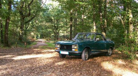 Voiture de collection « Peugeot 304 Cabriolet »