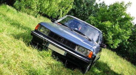 Voiture de collection « Peugeot 305 SRD »