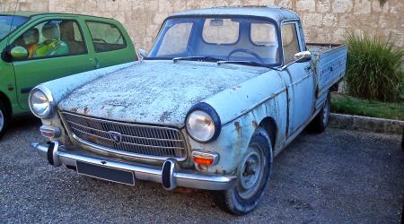 Voiture de collection « Peugeot 404 Pick-up »