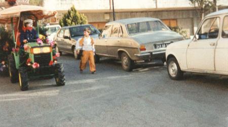 Voiture de collection « Peugeot 504 »