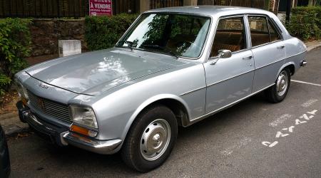 Voiture de collection « Peugeot 504 GL »