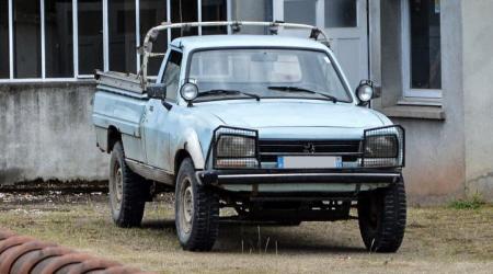 Voiture de collection « Peugeot 504 Pickup 4x4 »