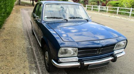 Voiture de collection « Peugeot 504 Ti 1979 »