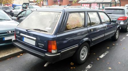 Peugeot 505 GTI Break