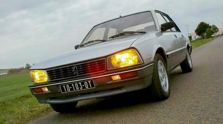 Voiture de collection « Peugeot 505 Turbo Injection »