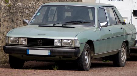 Voiture de collection « Peugeot 604 TD »