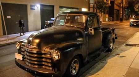 Voiture de collection « Chevrolet Pickup Adavance Design »