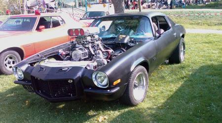 Voiture de collection « Pontiac Trans Am »