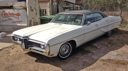 Voiture de collection « Pontiac Bonneville »