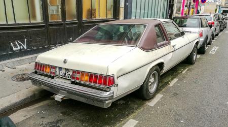 Voiture de collection « Pontiac Phoenix Landau »