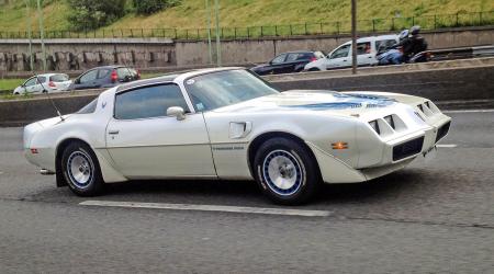 Voiture de collection « Pontiac Trans Am »