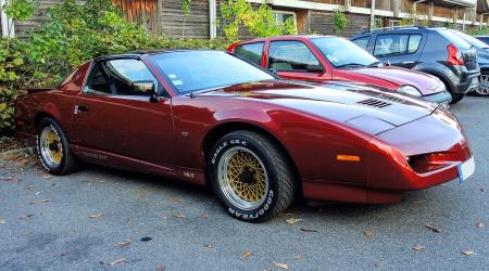 Voiture de collection « Pontiac Firebird Trans-Am »