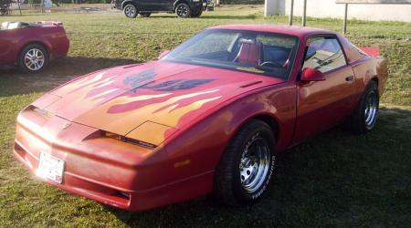 Voiture de collection « Pontiac Trans Am »