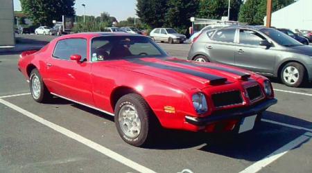 Voiture de collection « Pontiac Trans Am »