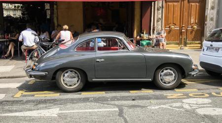 Voiture de collection « Porsche 356 SC »