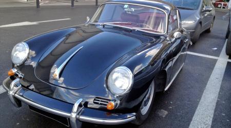 Voiture de collection « Porsche 356 »