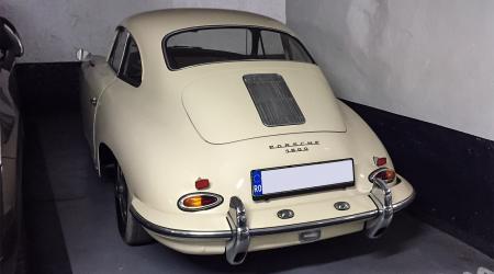 Voiture de collection « Porsche 356 1600 »