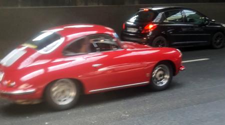 Voiture de collection « Porsche 356 »