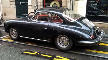 Voiture de collection « Porsche 356 »