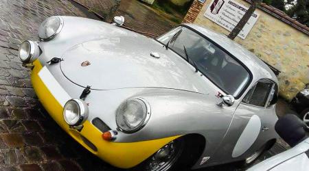 Voiture de collection « Porsche 356 »