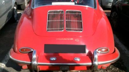 Voiture de collection « Porsche 356 »