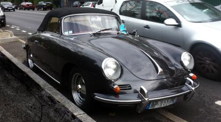 Voiture de collection « Porsche 356 S cabriolet »