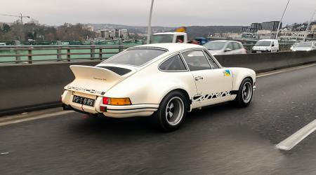 Voiture de collection « Porsche 911 2,8L RSR »