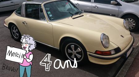 Voiture de collection « Porsche 911 2,4l Targa »