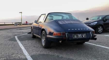 Voiture de collection « Porsche 911 Targa 2.2l »