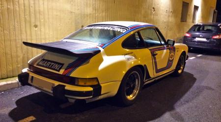 Voiture de collection « Porsche 911 Martini »