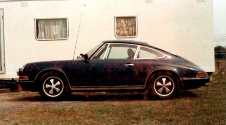 Voiture de collection « Porsche 911 S 1971 »