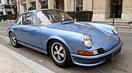 Voiture de collection « Porsche 911S 2,4L »