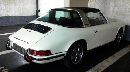 Voiture de collection « Porsche 911S Targa »