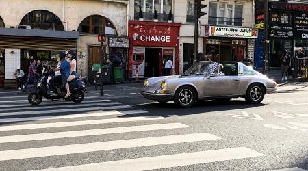 Voiture de collection « Porsche 911 Targa »