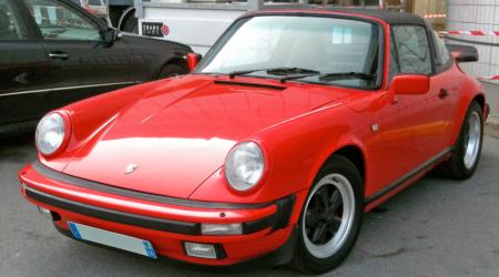 Voiture de collection « Porsche 911 Targa »