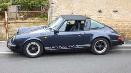 Voiture de collection « Porsche 911 Targa »