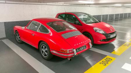 Voiture de collection « Porsche 911T »