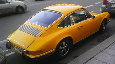 Voiture de collection « Porsche 911T »