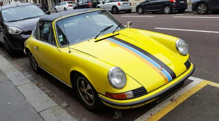 Voiture de collection « Porsche 911T Targa »