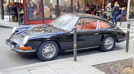 Voiture de collection « Porsche 912 »