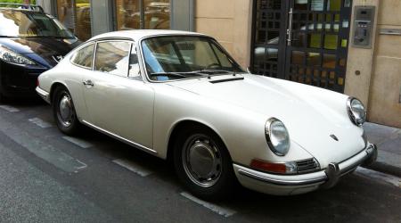 Voiture de collection « Porsche 912 »