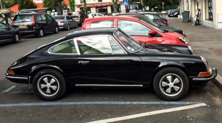 Voiture de collection « Porsche 912 »