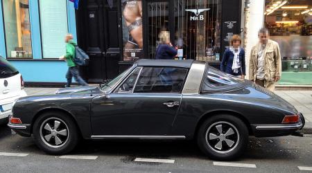 Voiture de collection « Porsche 912 Targa »