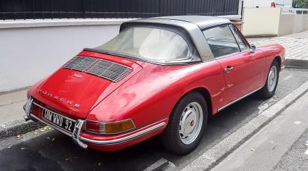 Voiture de collection « Porsche 912 Targa »