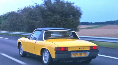 Voiture de collection « Porsche 914 »