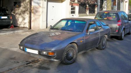 Voiture de collection « Porsche 924 »