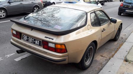 Voiture de collection « Porsche 944 »